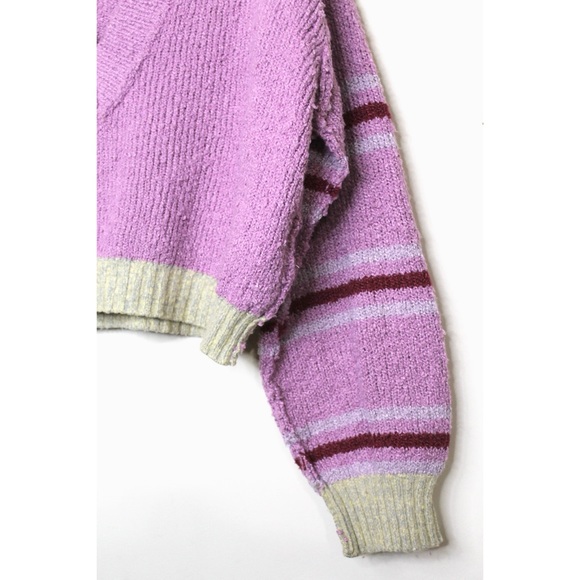 Urban Outfitters Notched V-Neck Sweater - Picture 4 of 10